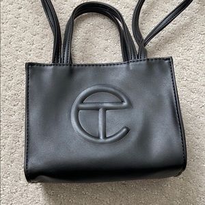 Telfar small bag in black